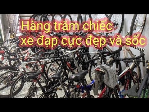 Video Xe đạp thể thao nhật bãi nhập khẩu châu âu,mỹ - youtube