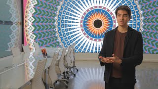 Making Central Library's New Digital Art Piece