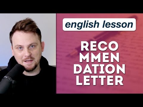 Comment demander une lettre de recommandation