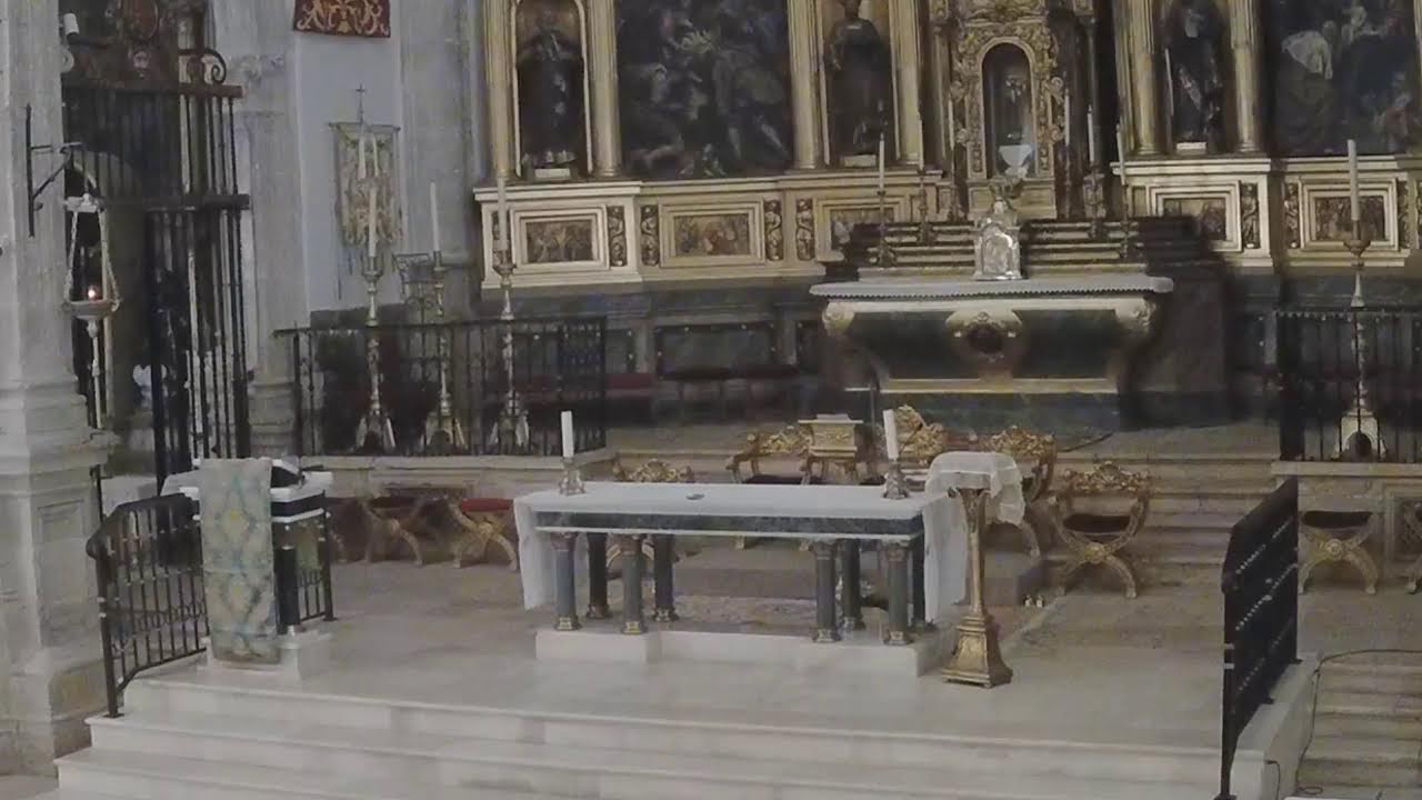 Rosario y Santa Misa en el sábado de la I semana del tiempo ordinario, Parroquia de Yepes