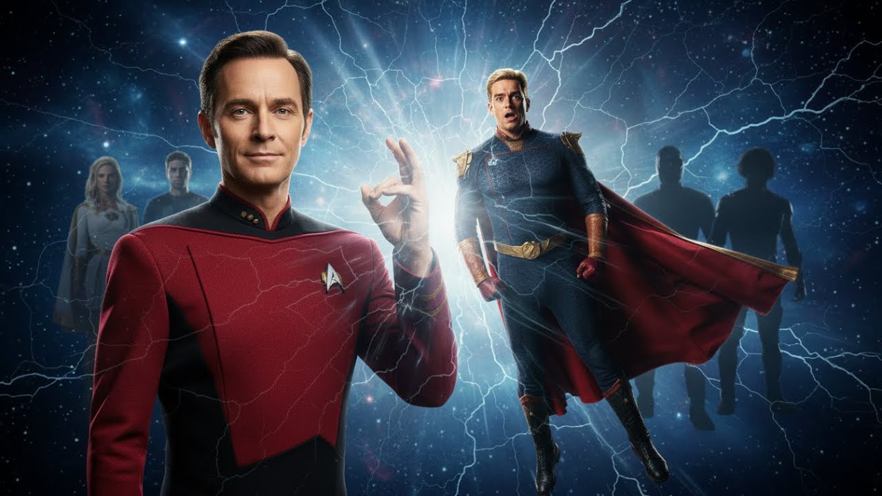 What If Q (Star Trek) Entered The Boys Universe?