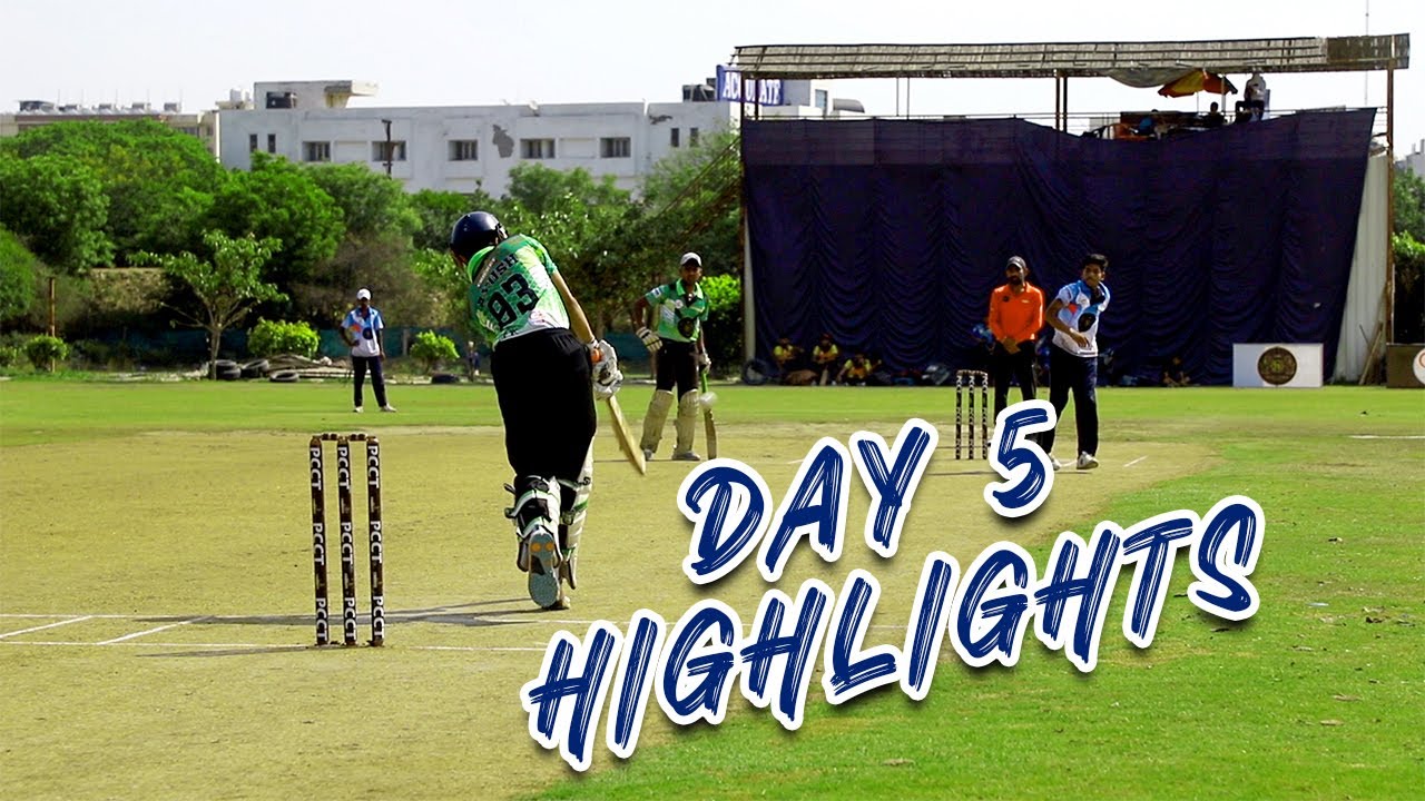 PCCT Season-2 - DELHI ( NCR ) State League U-19 Day 5 Match Highlights...