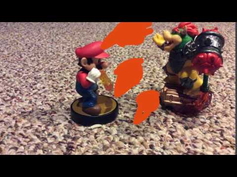 Mario vs. Bowser