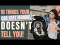 Car seat safety for your baby