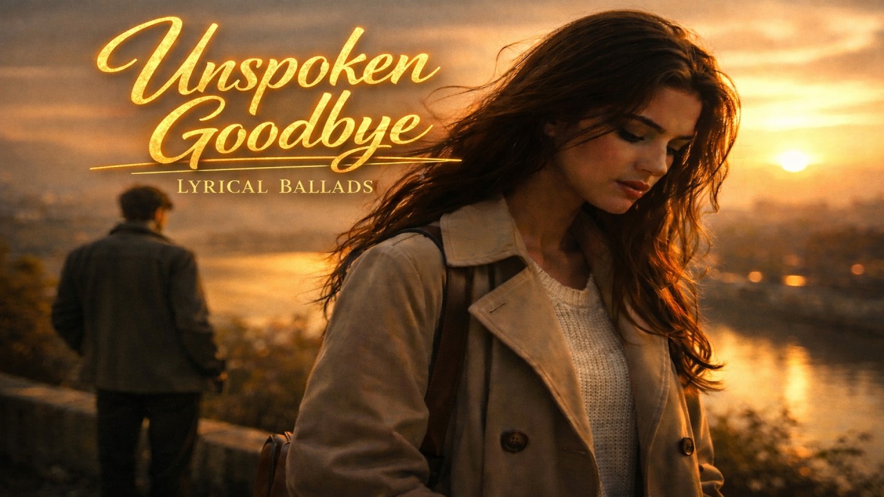 UNSPOKEN GOODBYE - Silent Breakup Ballad | Lyrical ballads