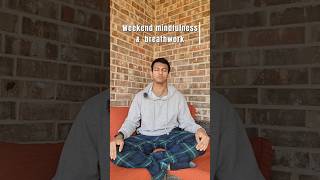 Mindfulness and breathwork session1 - 3 rounds#meditation #breathwork #wimhofbreathing #coldplunge