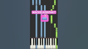 Thumbnail of Oimara - Wackelkontakt (Piano Tutorial)