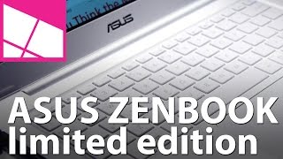 ASUS ZenBook UX305 Crystal White Limited Edition hands-on - YouTube