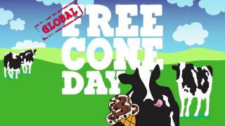 Free Cone Day 2013