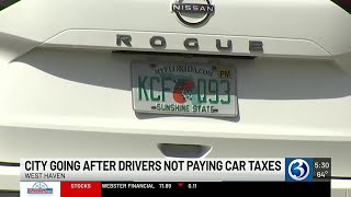 West Haven recovers more than $800,000 from vehicle tax enforcement