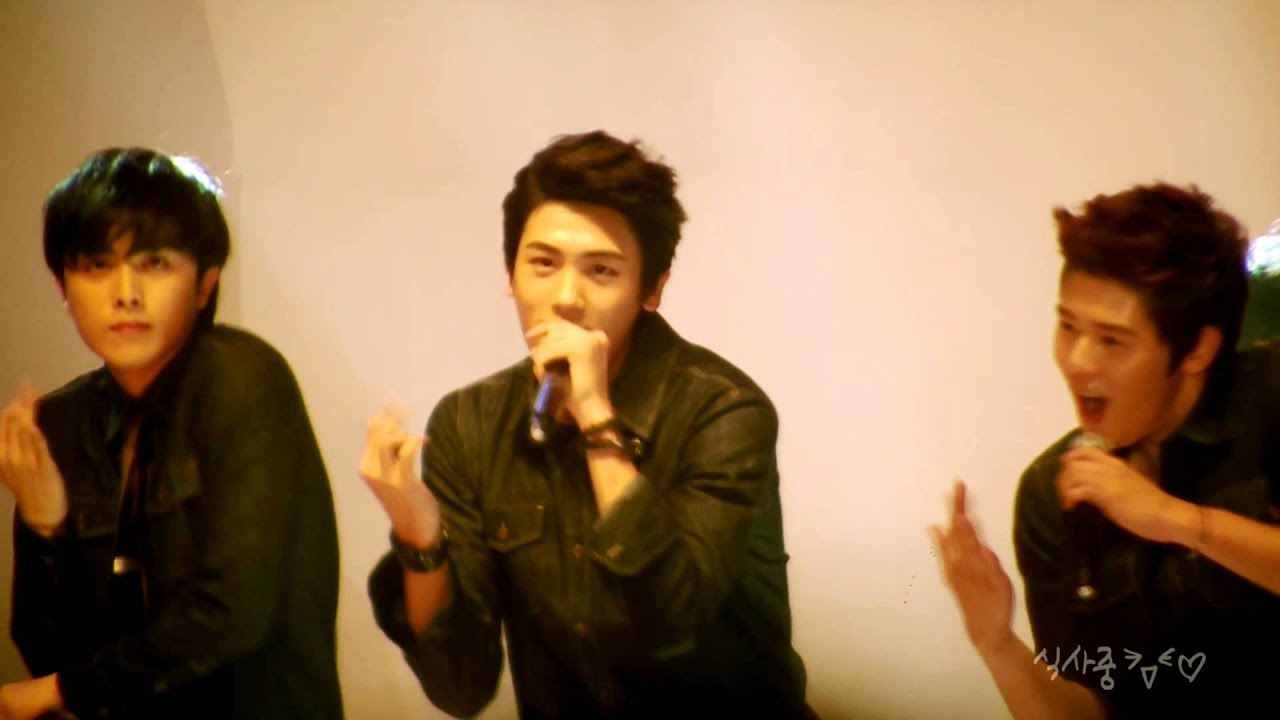 121031 서울걸즈컬렉션 : ZE:A 제국의아이들 박형식 - Mazeltov