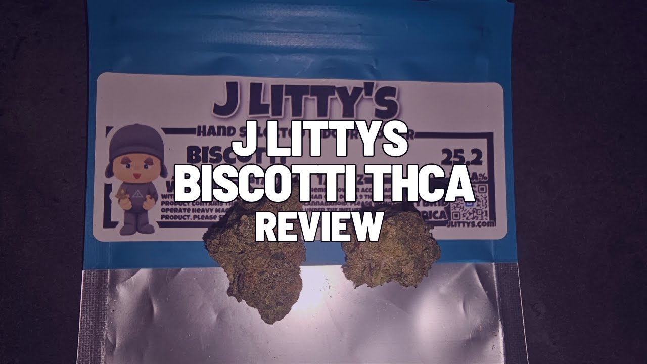 Indulge in THCa Perfection: The Delights of Biscotti by J Litty's