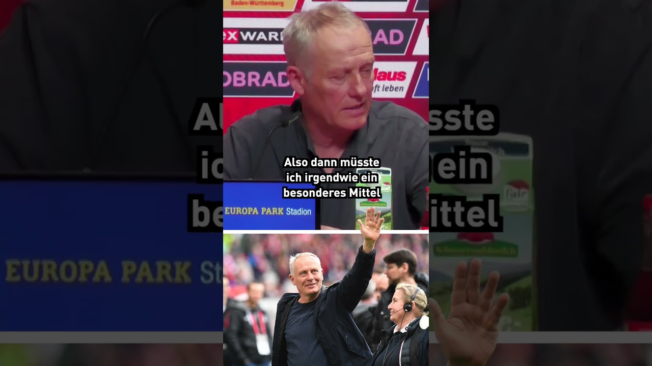 Neuer Job? Streich braucht "illegales" Wundermittel