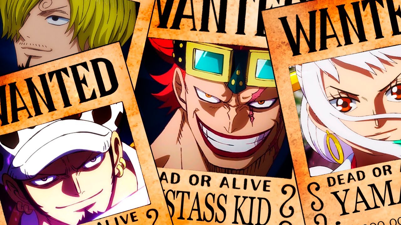 ШОКИРУЮЩИЕ НАГРАДЫ ЗА АЛЬЯНС ПОСЛЕ АРКИ ВАНО! Ван Пис Обзор/Теория 1034 ...