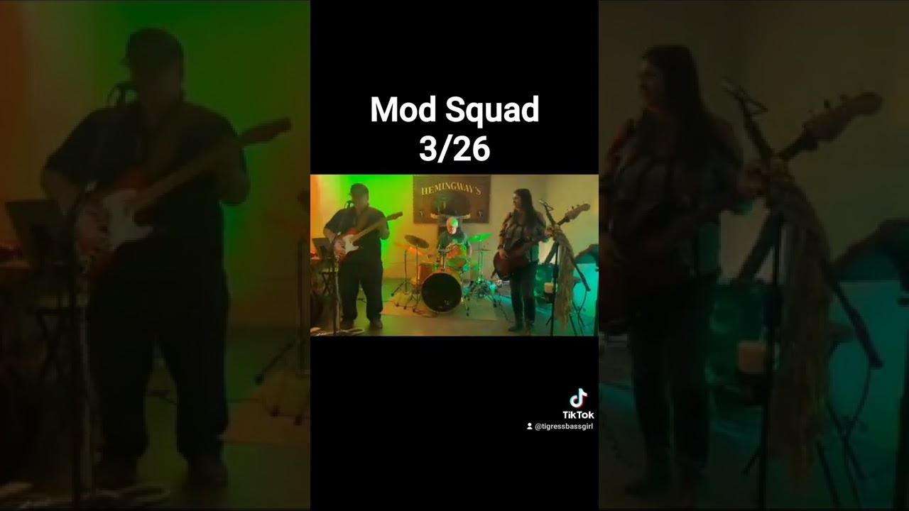 Mod Squad in Irmo SC we had a last min drummer and he did 𝔾ℝ𝔼𝔸𝕋!