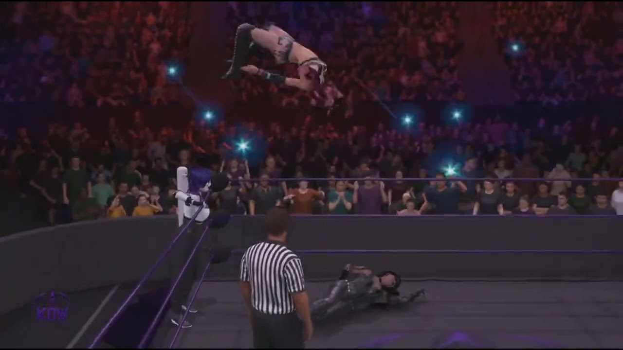 The Werewolves vs The Conjuring - KOW Women's Tag Team Championships - KOW Exodus - Week 53