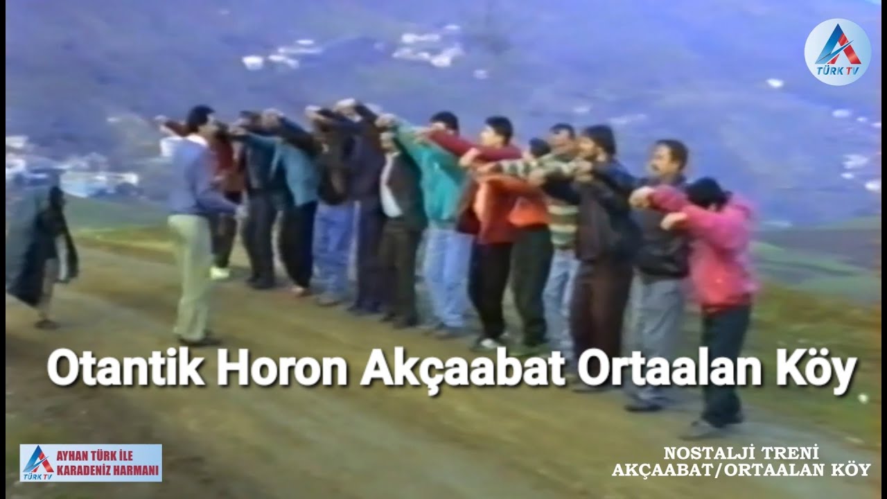 Nostalji  Horon 1994 Yılı Akçaabat Ortaalan Köyü