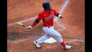 Jose Ramirez 2022 All 178 Hits (10 Postseason) MLB Cleveland Guardians