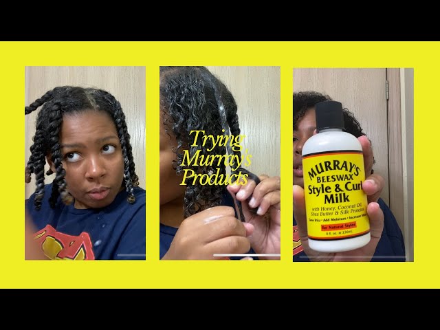 Murrays Beeswax Honey Whip Curl Enhancer 