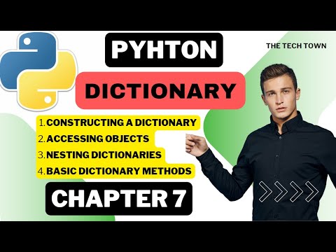 Dictionaries in python | dict.keys(), dict.values(), dict.items ...