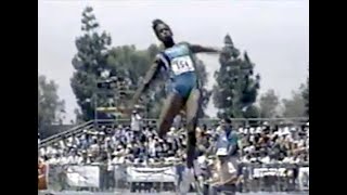 Jackie Joyner-Kersee - Long Jump - 1992 Bruce Jenner Classic