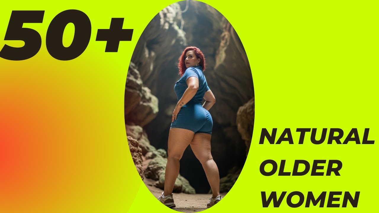 Realistic women over 50+embracing personal style, comfort, and confidence with denim playsuit shorts