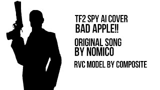 AI COVER | TF2 Spy - Bad Apple!! (full version)