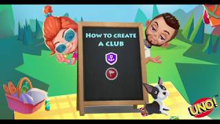 Create a CLUB and Play UNO with Friends screenshot 3