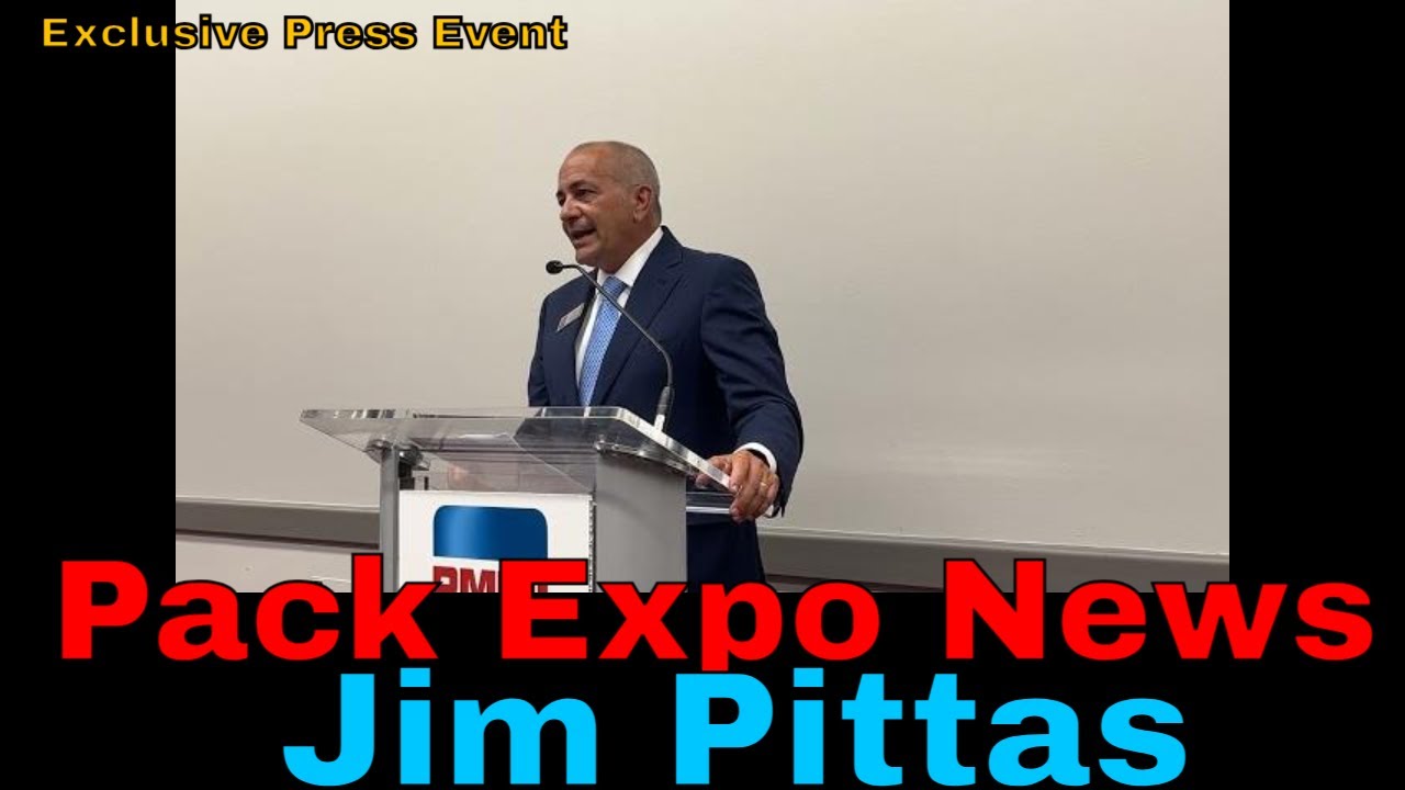 Чего ожидать на Pack Expo? Джим Питтас, президент и генеральный директор PMMI — эксклюзивное меро...