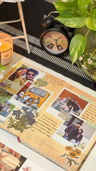 Memory journal🍂 #trending #viral #journal #vintage #aesthetic #friendship #old #love #fyp