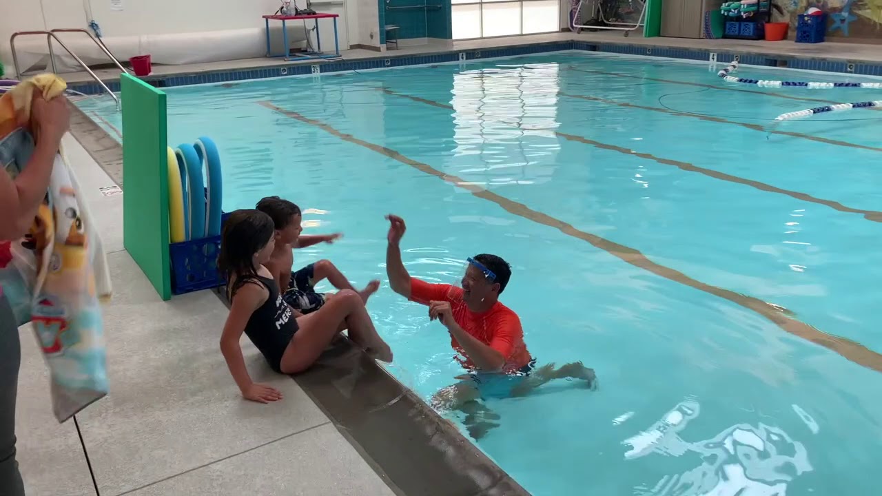 Evolution Swim Academy Phase 1 6/1/2020 YouTube