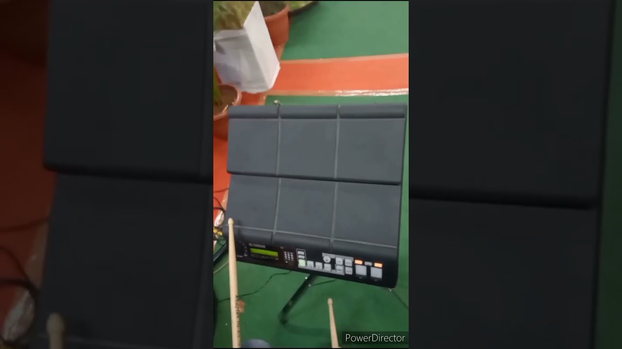 HW to play Yamaha DTX-6/8 Tabla playing..