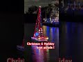 Pompano Beach Boat Parade! #water #florida #beach #christmasdecorations #fun #hockey #holiday