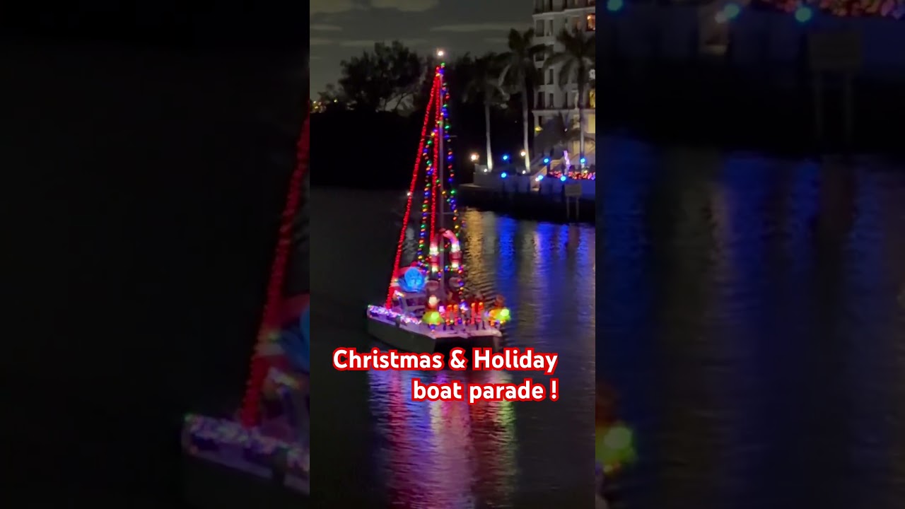 Pompano Beach Boat Parade! 