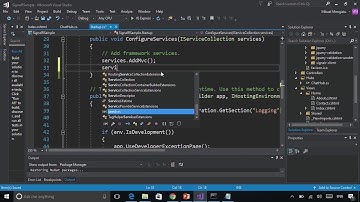 Build a chat app with SignalR Core - Mikael  Mengistu