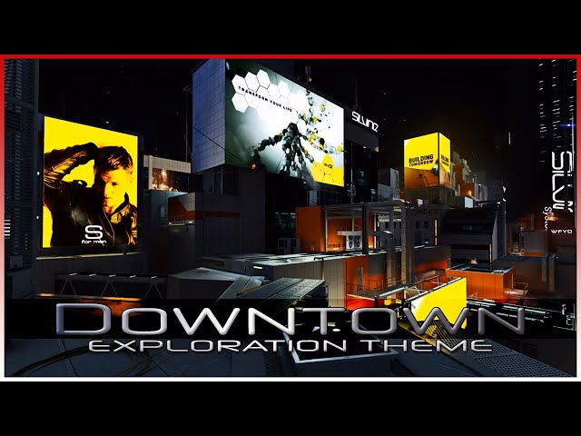 Mirror's Edge Catalyst - Downtown District [Exploration Theme - Night, Act  3] (1 Hour of Music) 