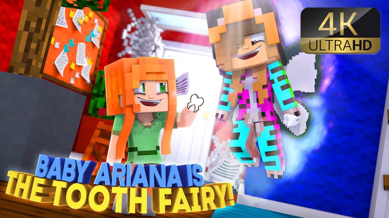 Майзен: Зубная фея - Алекс и Стив Лайф (анимация по Minecraft)