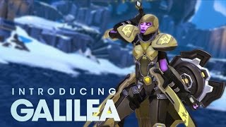 Battleborn: Galilea Character Highlight