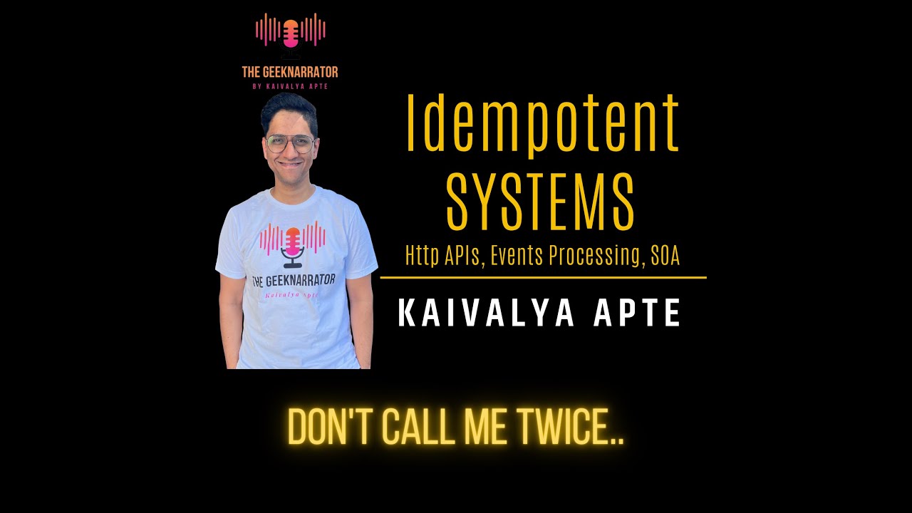 Implementing Idempotent Systems - YouTube