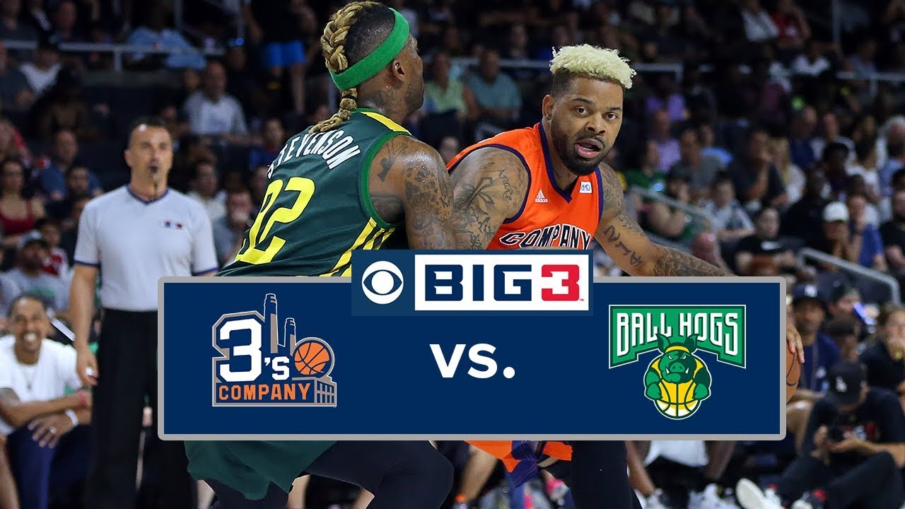 Season 3 Week 4 | 3's Company vs. Ball Hogs | Full Game Cutdown
