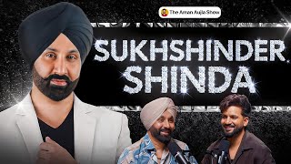 The Man Behind Punjabi Hits 🔥 Sukhshinder Shinda ਨਾਲ਼ ਜ਼ਬਰਦਸਤ Podcast | Aman Aujla