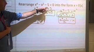 AICE 2 Lesson 8.2 Finding roots by iteration