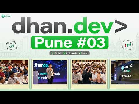 dhan.dev Pune | Powering the Next Wave of Algo Trading
