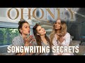 Songwriting with Dinah Jane | OHoney w/ Amanda Cerny &amp; Sommer Ray