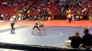 Julian Capinos Wrestling Highlights