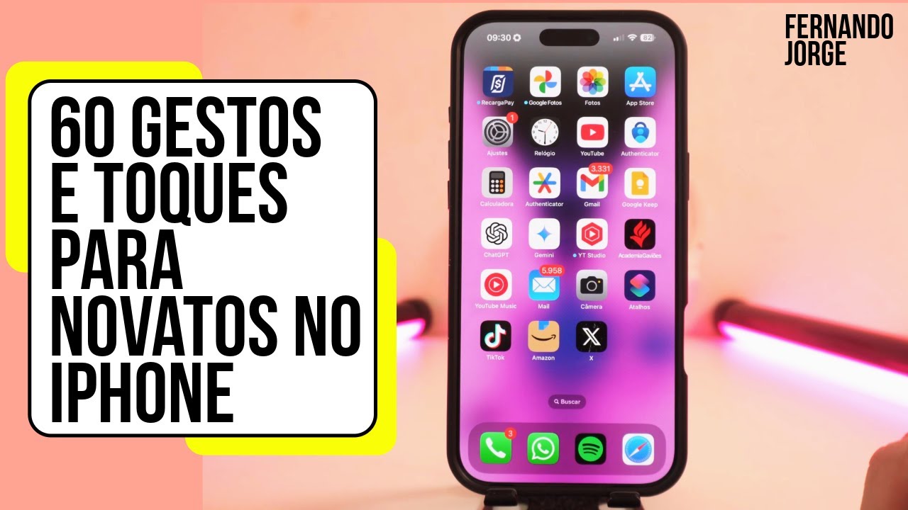 60 gestos e toques que todo novo usuário de iPhone tem que saber