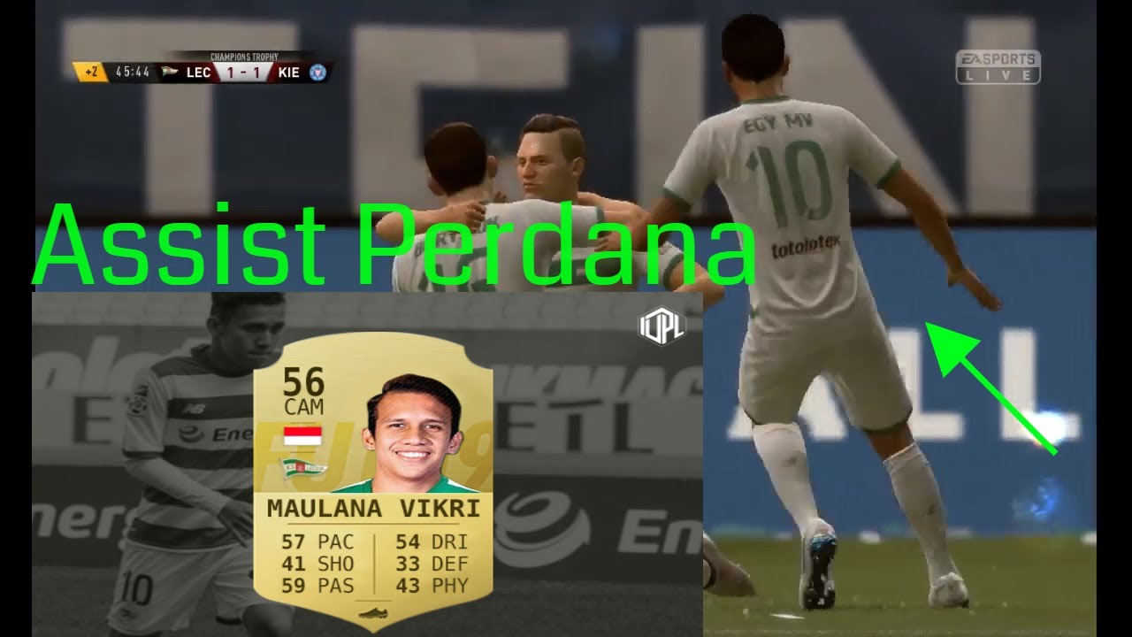 FIFA19 Career Mode Egy Maulana Vikri - Lechia Gdansk (Episode 1)