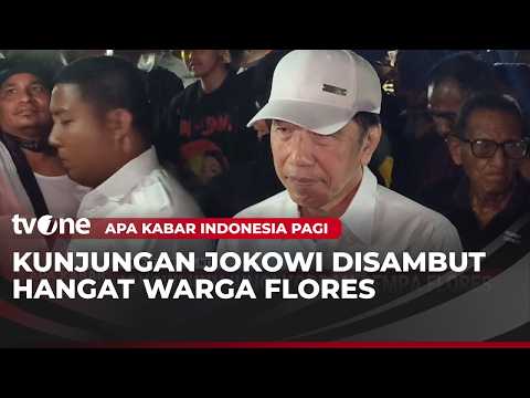 Jokowi Kunjungi Warga Terdampak Gempa Flores | AKIP tvOne