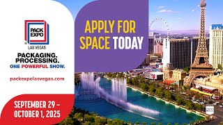 Experience the Power of Exhibiting at PACK EXPO Las Vegas
