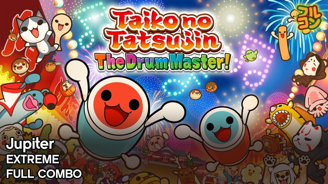 Taiko no Tatsujin: The Drum Master!】Jupiter (KB Cam) Extreme Full